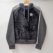 異素材フーディ|ADIDAS