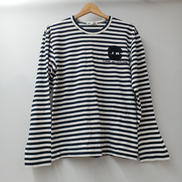 ボーダーカットソー|COMME DES GARCONS