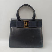 レザーハンドバッグ|SALVATORE FERRAGAMO