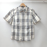 ノバチェック半袖シャツ|BURBERRY LONDON