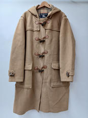 カシミヤ混ダッフルコート|BURBERRY