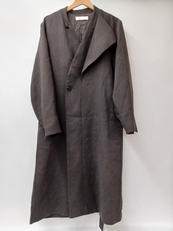 LAYER COLLAR COAT|ETHOSENS