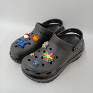 厚底サンダル|CROCS