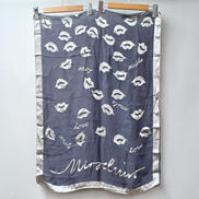 シルク混スカーフ|MOSCHINO