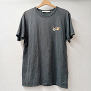 ダブルフォックスヘッドパッチTシャツ|MAISON KITSUNE