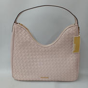 NAYLA MIDIUM WOVEN SHOULDER BA|MICHAEL KORS