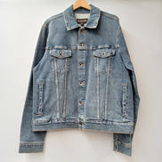 DENIM TRUCKER JACKET|MICHAEL KORS