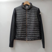 ダウン切替ジップアップカーディガン|MONCLER