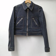 ジップアップデニムジャケット|STELLA MCCARTNEY