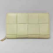 イントレチャートジップアラウンドウォレット|BOTTEGA VENETA