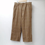 チェック柄ウールボトム|PT TORINO