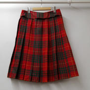 ウールタータンチェックスカート|COMME DES GARCONS