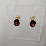 K18ピアス|宝石付きピアス