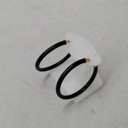 K18ピアス|宝石無しピアス