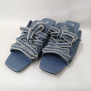 デニムミュールサンダル|MAISON MAVERICK PRESENTS