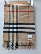 カシミヤマフラー|BURBERRY LONDON