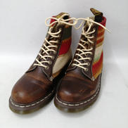 ウール切り替え8ホールブーツ|DR.MARTENS