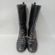 レザーブーツ|CHANEL