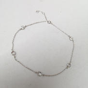 925石付きアンクレット|GIFT FRIM NEW YORK