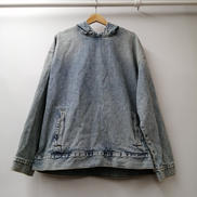 オーバーサイズデニムパーカー|ZARA