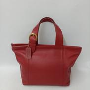 グローブレザーハンドバッグ|COACH