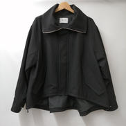 2WAYシルエットミドル丈スタンドカラーブルゾン|ADAM ET ROPE