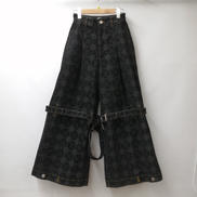 CLOVER DENIM PANTS|PAMEO POSE