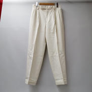 DORMEUIL TROUSERS|WAKO MARIA