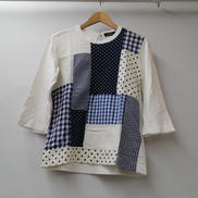 パッチワークカットソー|TRICOT COMME DES GARCONS