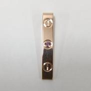 サファイア付きラブプレート|CARTIER