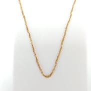 K18チェーンネックレス|田中貴金属