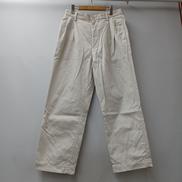 DOUBLE PLEATED CHINO|WAKO MARIA