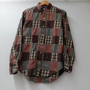 パッチワークシャツ|RALPH LAUREN