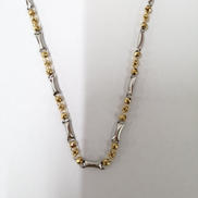 K18.PT850ネックレス|宝石無しネックレス