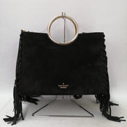 スウェードハンドバッグ|KATESPADE