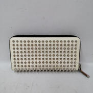 スタッズ付長財布|CHRISTIAN LOUBOUTIN