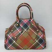 タータンチェックハンドバッグ|VIVIENNE WESTWOOD