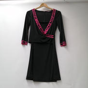 カシュクールワンピース|LEONARD