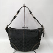 シグネチャー柄ワンショルダーバッグ|COACH