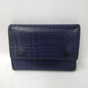 リネン三つ折り財布|LOEWE