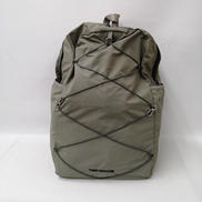 ロゴパッカブルバックパック|THIRD MAGAZINE