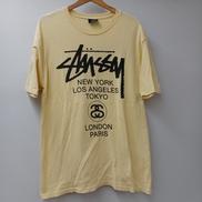 WORLD TOUR Tシャツ|STUSSY