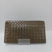 イントレチャート二つ折り長財布|BOTTEGA VENETA