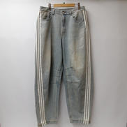 BANANA FITED WASHED DENIM PANT|ADIDAS