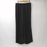 SILK SATIN EASY PANTS|MUSE DE DEUXIEME CLASS