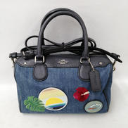 ハワイアンパッチワーク2WAYショルダーバッグ|COACH