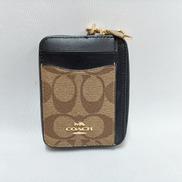ジップカードケース|COACH