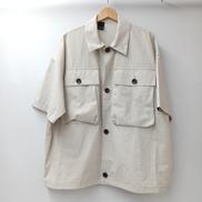 FLAP-POCKET HALF SLEEVE|N.HOOLYWOOD