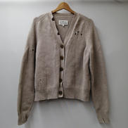 ダメージ加工カーディガン|MAISON MARGELA