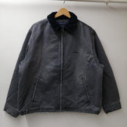 W中綿クラッシュドチノジップブルゾン|NAUTICA